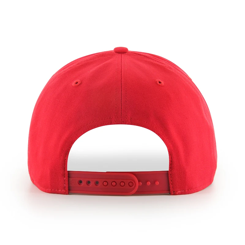 Casquette snapback '47 rouge Washington Capitals Marquee Hitch pour hommes