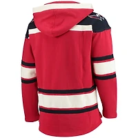 Sweat à capuche rouge '47 pour homme des Washington Capitals Superior Lacer