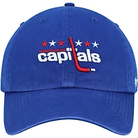 Casquette réglable '47 Royal Washington Capitals Clean Up pour homme