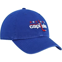 Casquette réglable '47 Royal Washington Capitals Clean Up pour homme