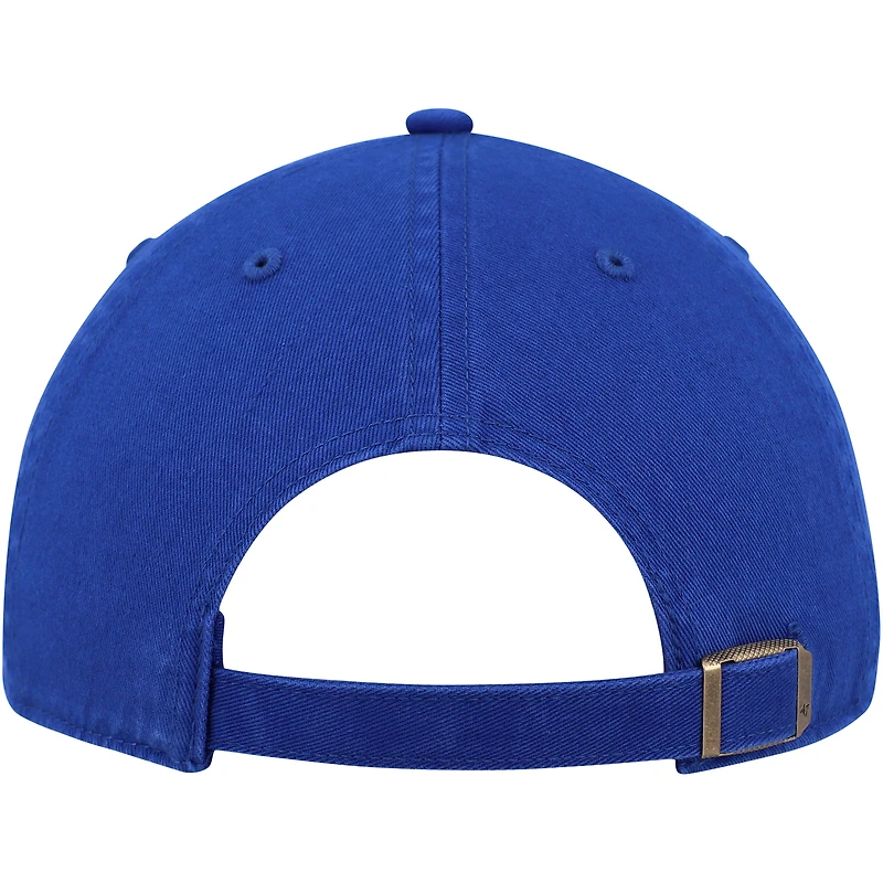 Casquette réglable '47 Royal Washington Capitals Clean Up pour homme