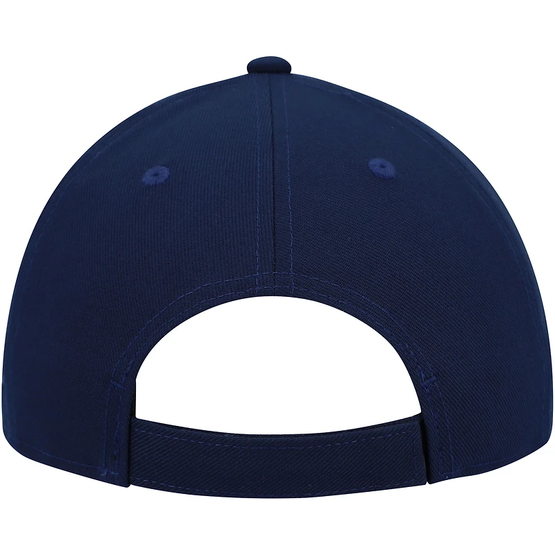 Casquette réglable adidas pour hommes, rouge/bleu marine, équipe des Capitals de Washington