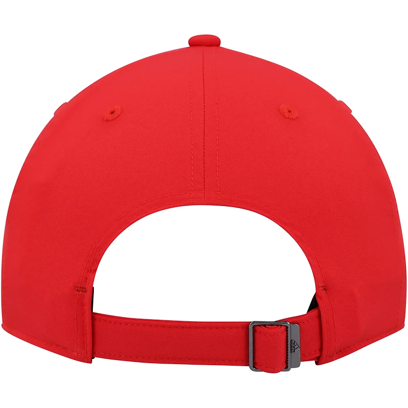 Men's adidas Red Washington Capitals Team Circle Slouch Adjustable Hat