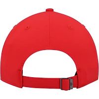 Men's adidas Red Washington Capitals Team Circle Slouch Adjustable Hat
