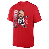 Men's Fanatics Alexander Ovechkin Red Washington Capitals Caricature Player T-Shirt