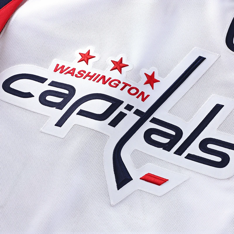 Men's Fanatics Alexander Ovechkin White Washington Capitals Away Premium Jersey