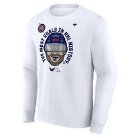 Sweat-shirt en molleton GR8 Caricature pour homme, fanatiques, Alexander Ovechkin, meilleur buteur de tous les temps la LNH, des Capitals Washington