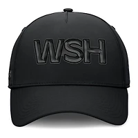 Casquette Fanatics noire authentique pour homme des Washington Capitals, équipe de route professionnelle, code Flex