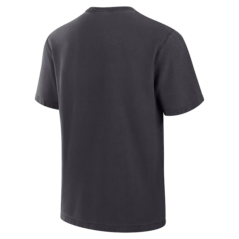 T-shirt noir pour hommes Fanatics des Capitals de Washington fabriqué au Canada