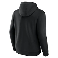 Sweat à capuche Fanatics noir pour homme avec logo Prime Alt des Capitals de Washington