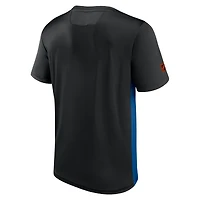 T-shirt Fanatics Black Washington Capitals Édition spéciale 2.0 Authentic Pro Tech pour homme