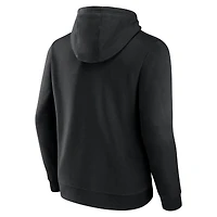 Sweat à capuche noir Fanatics pour hommes, Washington Capitals, édition spéciale 2.0, grand et mot-symbole