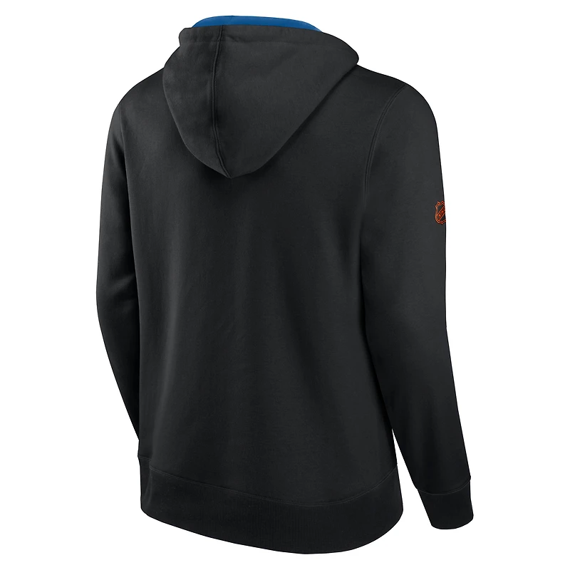Men's Fanatics Black Washington Capitals Special Edition 2.0 Team Logo Pullover Hoodie