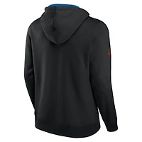 Men's Fanatics Black Washington Capitals Special Edition 2.0 Team Logo Pullover Hoodie