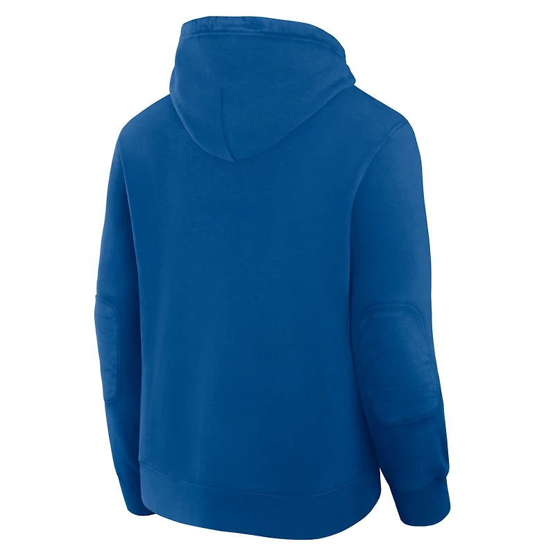Sweat à capuche Fanatics Blue Washington Capitals Decades Collection Tradition pour homme
