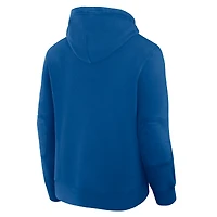 Sweat à capuche Fanatics Blue Washington Capitals Decades Collection Tradition pour homme