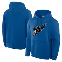 Sweat à capuche Fanatics Blue Washington Capitals Decades Collection Tradition pour homme
