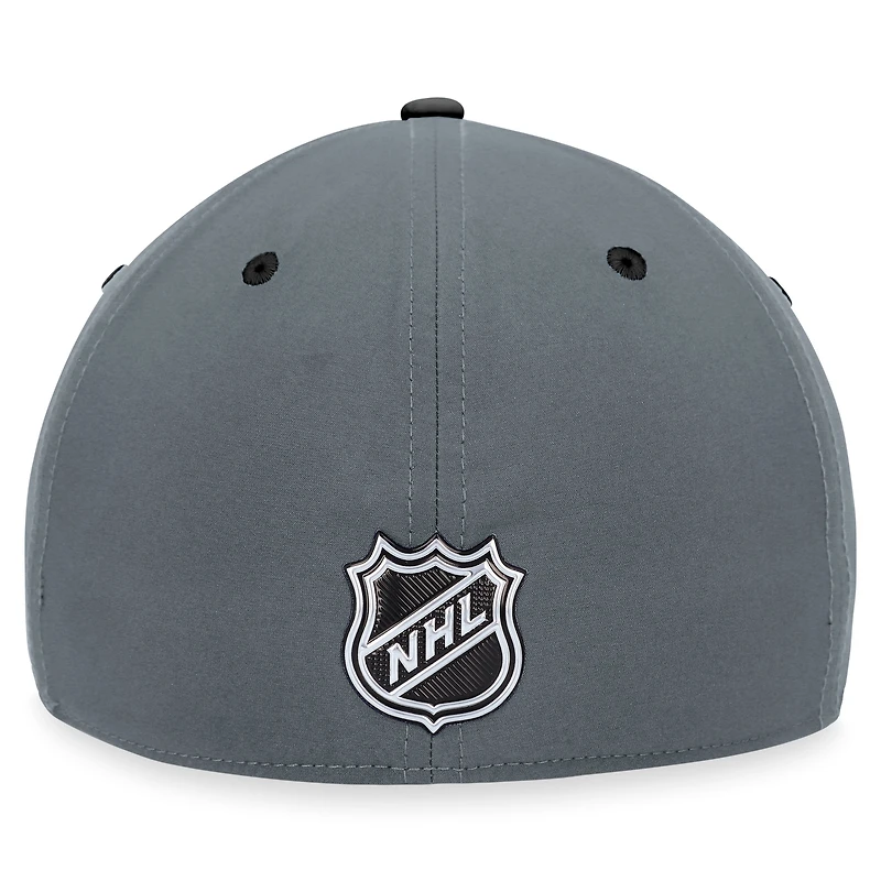 Men's Fanatics  Gray Washington Capitals Authentic Pro Home Ice Flex Hat