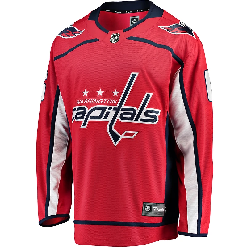 Men's Fanatics Michal Kempny Red Washington Capitals Home Breakaway Player - Jersey
