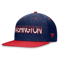 Men's Fanatics Navy/Red Washington Capitals Authentic Pro Alternate Jersey Snapback Hat