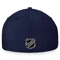 Men's Fanatics Navy Washington Capitals 2022 Authentic Pro Training Camp Flex Hat
