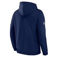 Men's Fanatics Navy Washington Capitals Authentic Pro Primary Hoodie