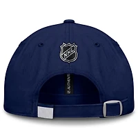 Men's Fanatics Navy Washington Capitals Authentic Pro Prime Adjustable Hat