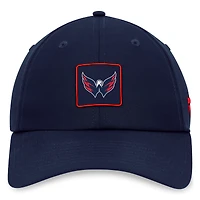 Men's Fanatics  Navy Washington Capitals Authentic Pro Rink Adjustable Hat
