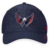 Men's Fanatics  Navy Washington Capitals Authentic Pro Rink Flex Hat