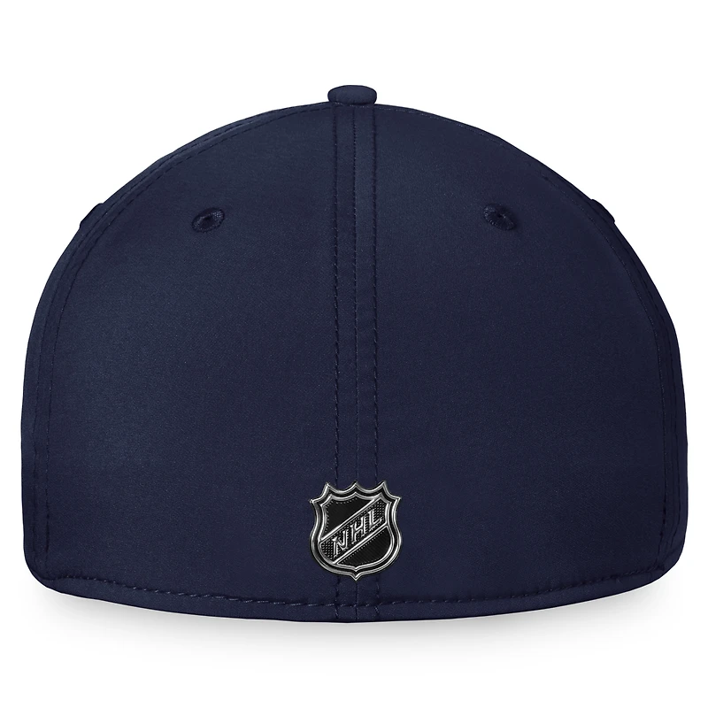 Men's Fanatics  Navy Washington Capitals Authentic Pro Rink Flex Hat