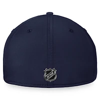 Men's Fanatics  Navy Washington Capitals Authentic Pro Rink Flex Hat