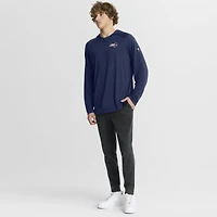 Men's Fanatics Navy Washington Capitals Authentic Pro Rink Raglan Hoodie