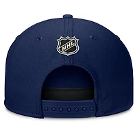 Men's Fanatics Navy Washington Capitals Authentic Pro Rink Team Code Snapback Hat