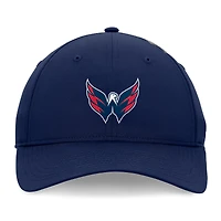 Casquette réglable Ripstop Fanatics pour hommes, bleu marine, Washington Capitals Front Office