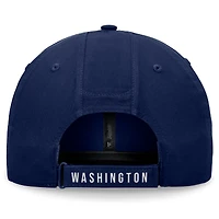 Casquette réglable Ripstop Fanatics pour hommes, bleu marine, Washington Capitals Front Office