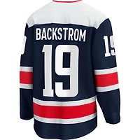 Men's Fanatics Nicklas Backstrom Navy Washington Capitals Alternate Premier Breakaway Player Jersey