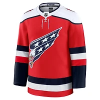 Men's Fanatics Red Washington Capitals Alternate Premium Jersey
