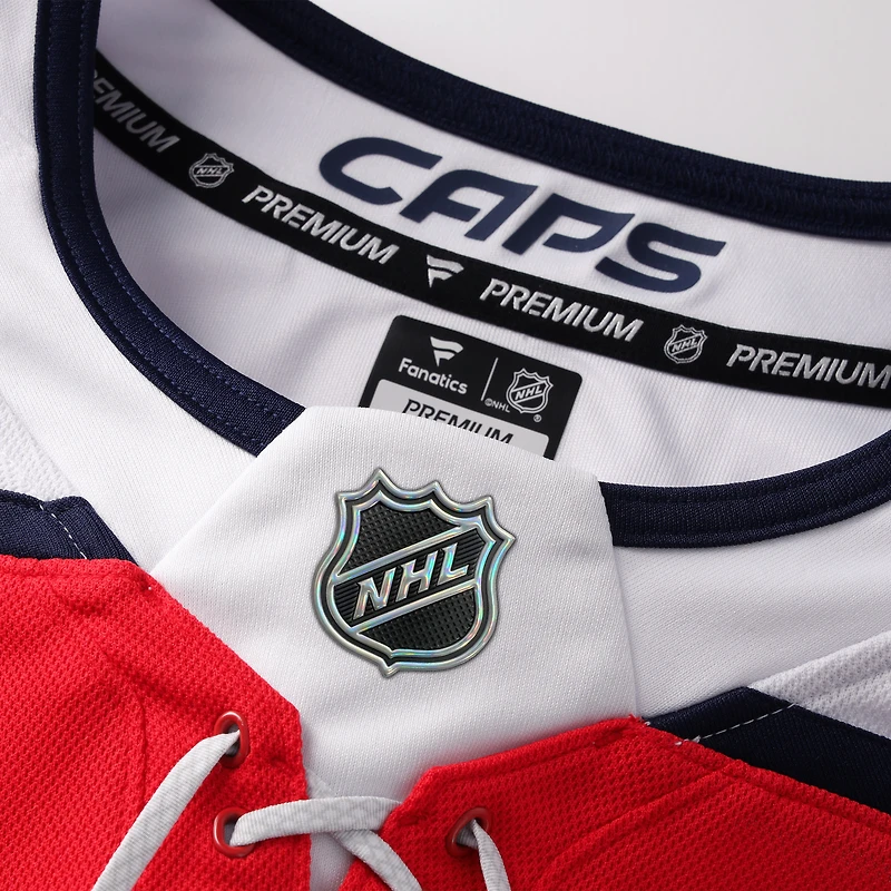 Men's Fanatics Red Washington Capitals Alternate Premium Jersey