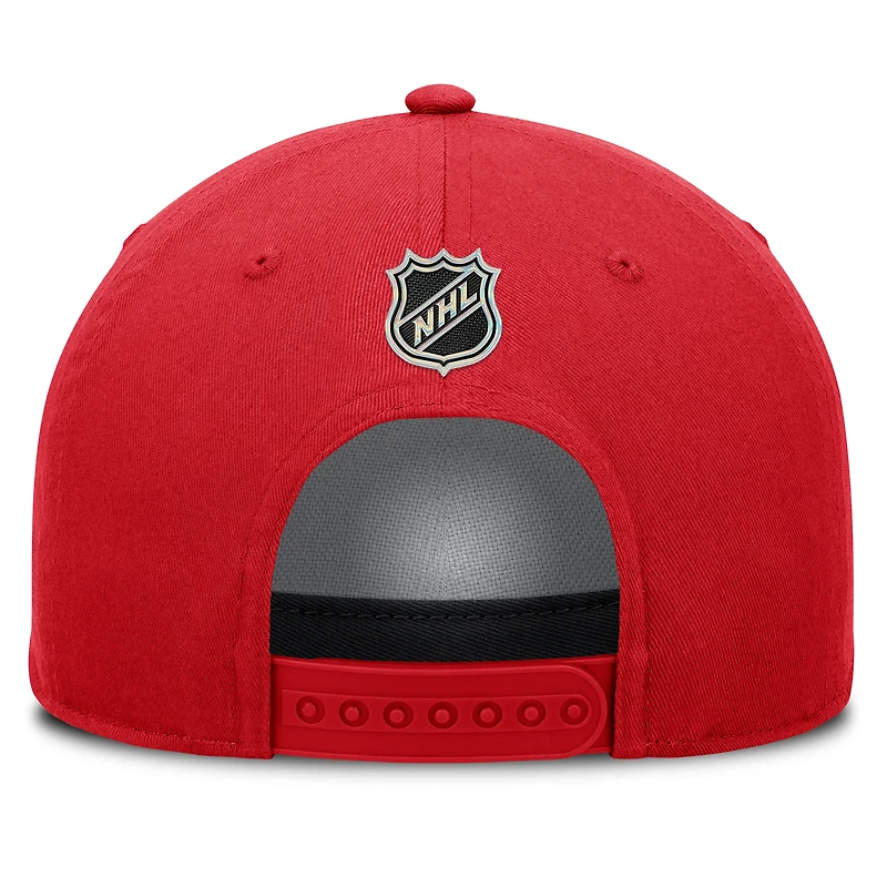 Men's Fanatics Red Washington Capitals Authentic Pro Alternate Jersey A-Frame Adjustable Hat