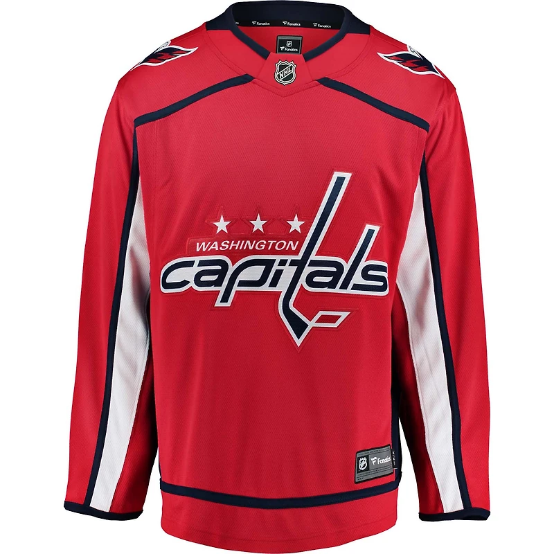 Fanatiques pour hommes de marque Washington Capitals Breakaway rouge