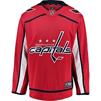 Fanatiques pour hommes de marque Washington Capitals Breakaway rouge