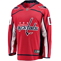 Men's Fanatics Red Washington Capitals Breakaway - Custom Jersey
