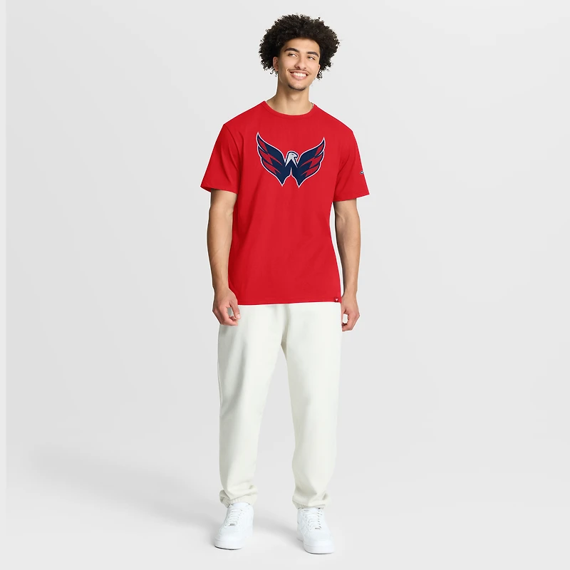 T-shirt Fanatics rouge Washington Capitals Hat Trick Legacy pour homme