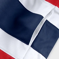 Sweat à capuche polaire rouge Fanatics pour hommes des Capitals de Washington Prime Time