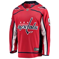 Men's Fanatics Ryan Leonard Red Washington Capitals Home Breakaway Jersey