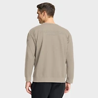 Sweat-shirt Fanatics Tan Authentic Pro Road Tri-Blend pour homme des Capitals de Washington