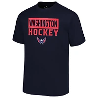 Ensemble de 2 t-shirts Fanatics Washington Capitals Big & Tall pour hommes