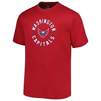 Ensemble de 2 t-shirts Fanatics Washington Capitals Big & Tall pour hommes