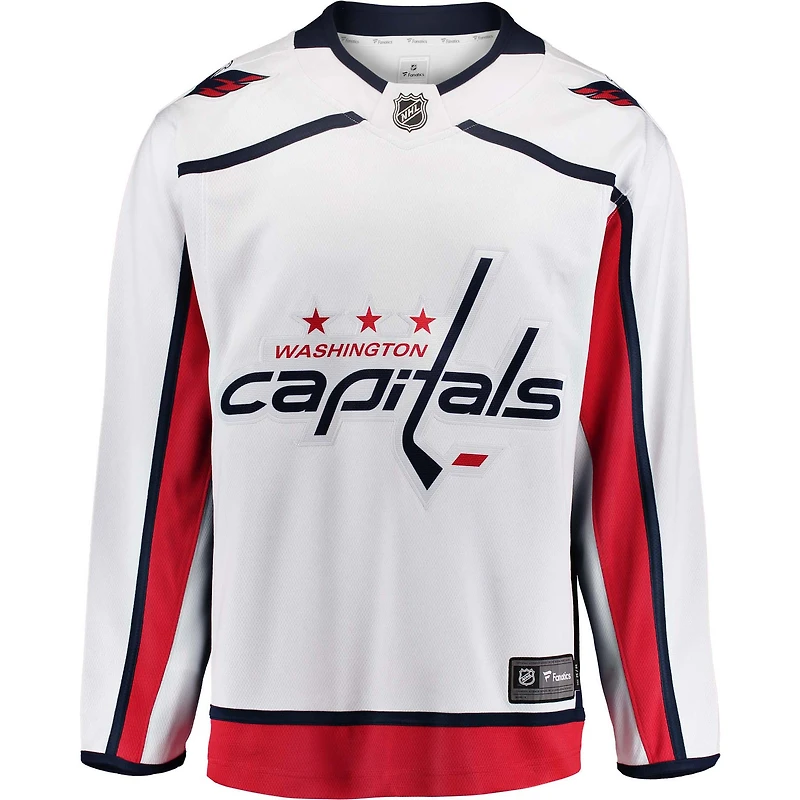 Fanatics Branded White Washington Capitals Breakaway - Maillot vierge