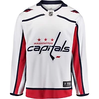 Fanatics Branded White Washington Capitals Breakaway - Maillot vierge
